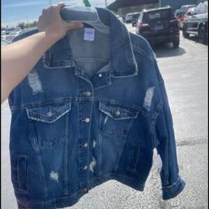 No Boundaries Denim Jacket
